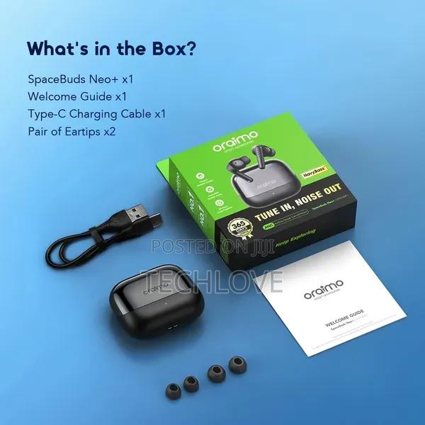 Oraimo Spacebuds Neo+ Anc Spatial Audio True Wireless Earphones - thumbnail 4