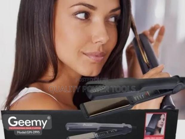 Geemy Professional Hair Straightener Flat Iron