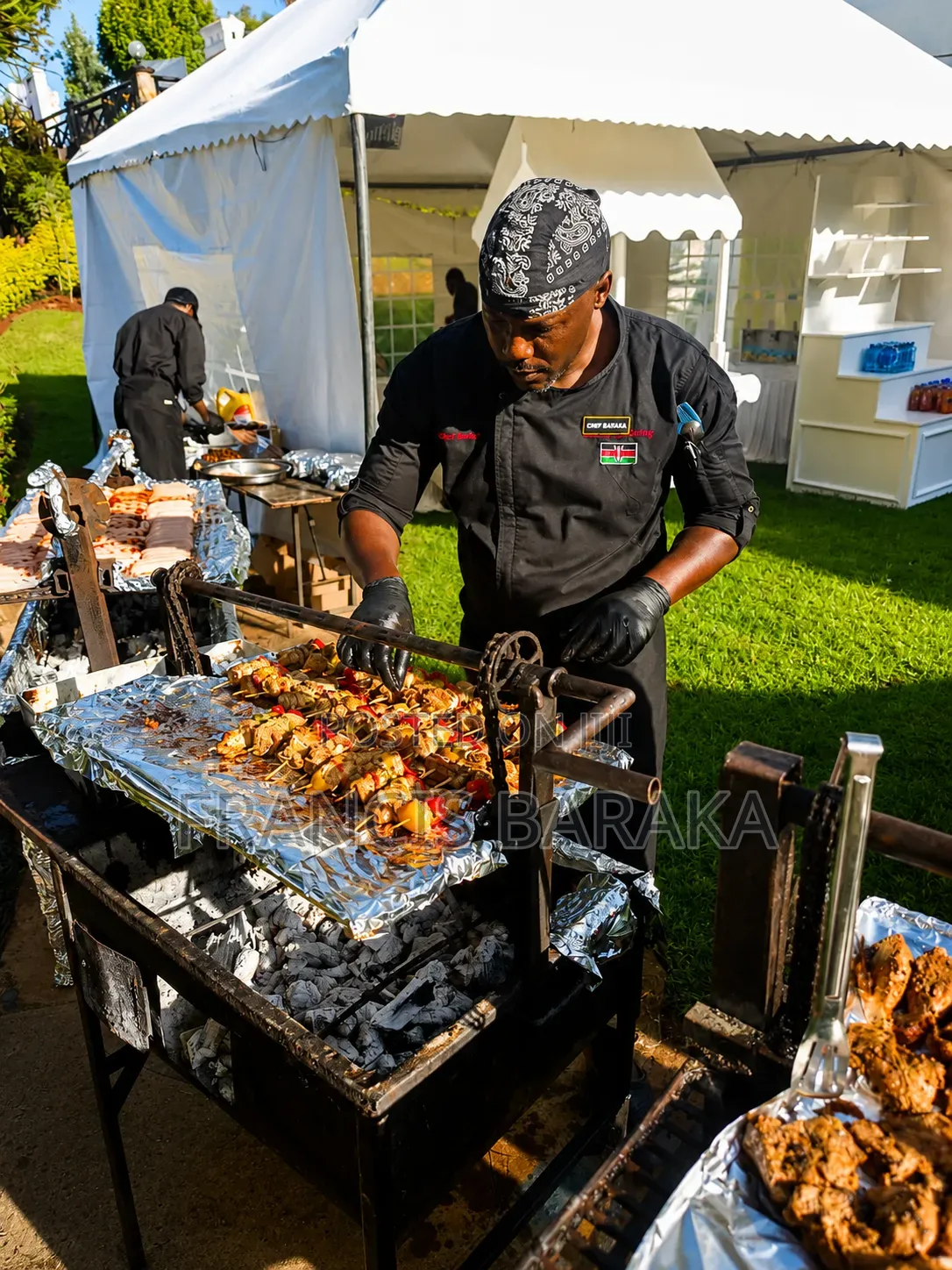 Chef Baraka/Private Chef, Available.