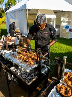 Chef Baraka/Private Chef, Available.