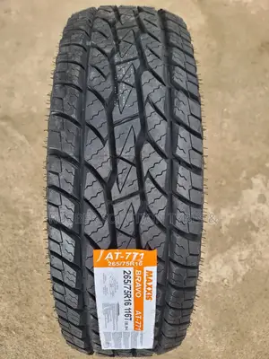265/75r16 Maxxis Tyres 116t Bravo a/T771 (Made in Thailand)