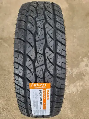 265 /75 R16 Maxxis Tyres 116t Bravo a/T771 (Made in Thailand)
