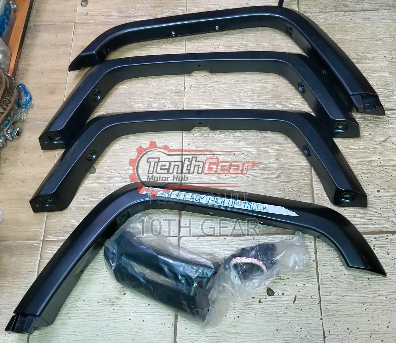 Fender Flares Land Cruiser 79 for Pick Up Truck .