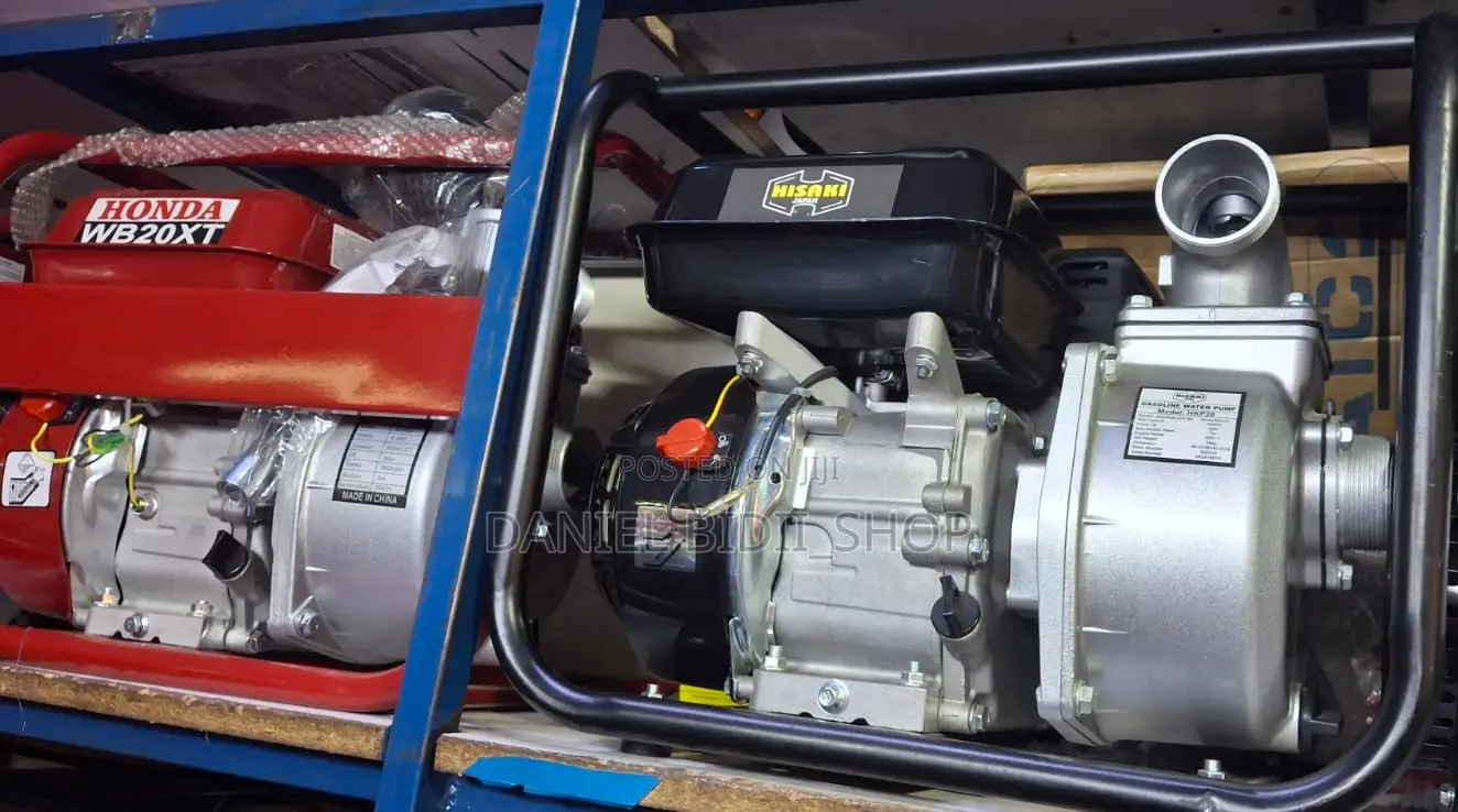 Hisaki 2inch Petrol Waterpump 7.5hp