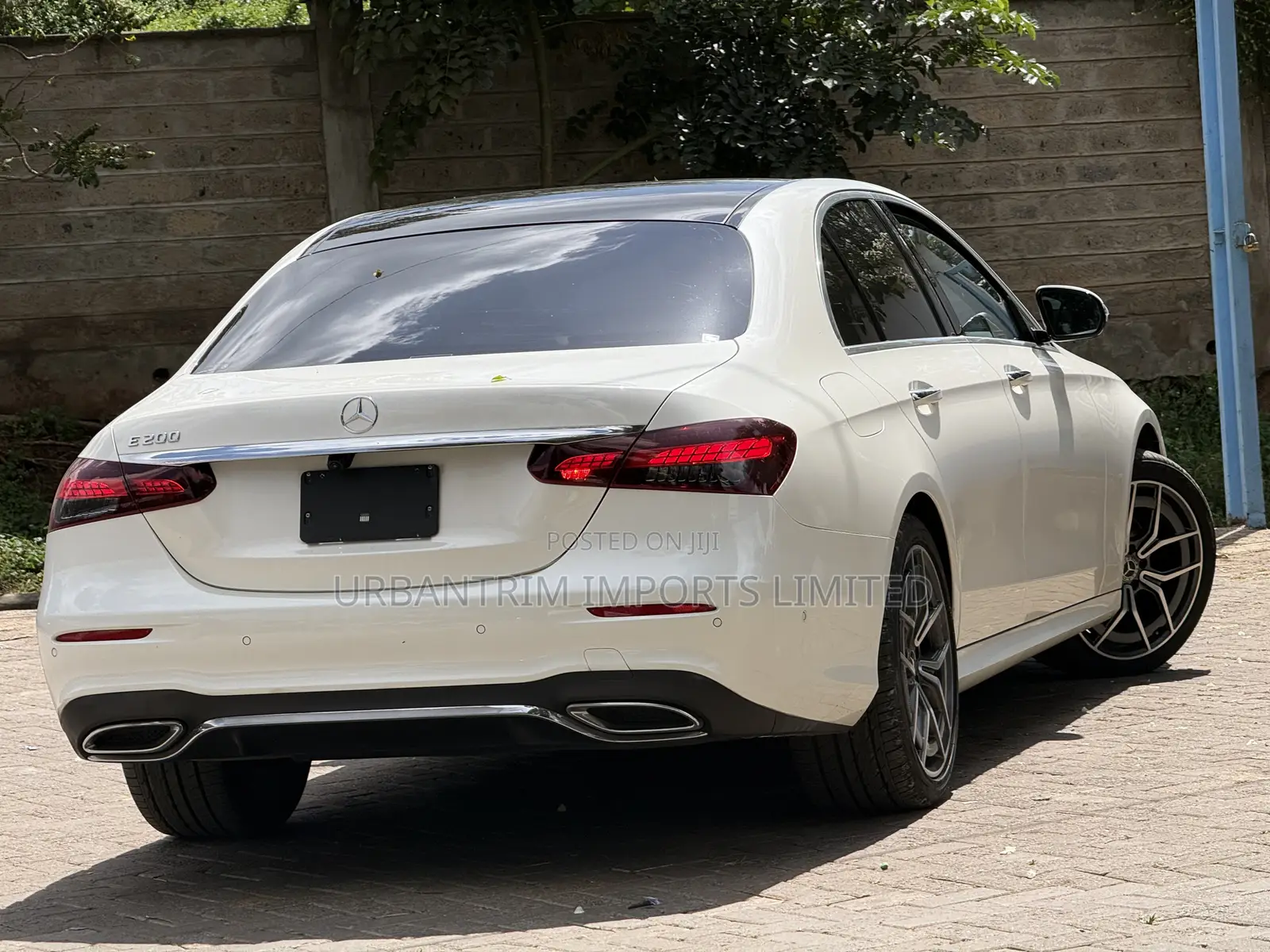 Mercedes-Benz E200 2020 White