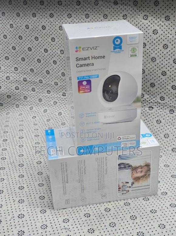 Ezviz Ty1 Indoor Wifi Camera With Smart Motion Detection