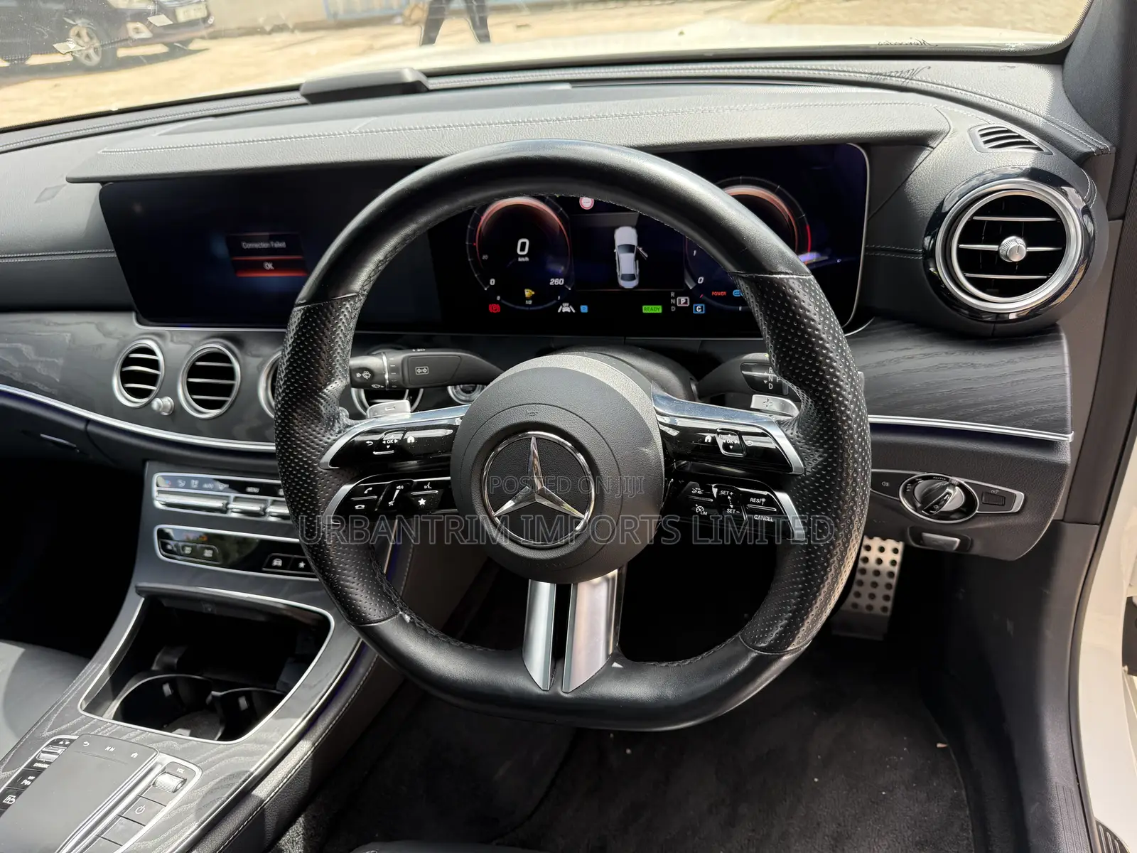 Mercedes-Benz E200 2020 White