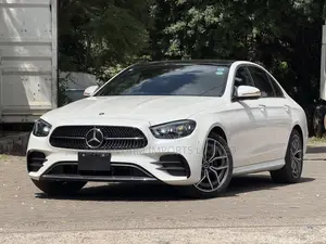 Mercedes-Benz E200 2020 White