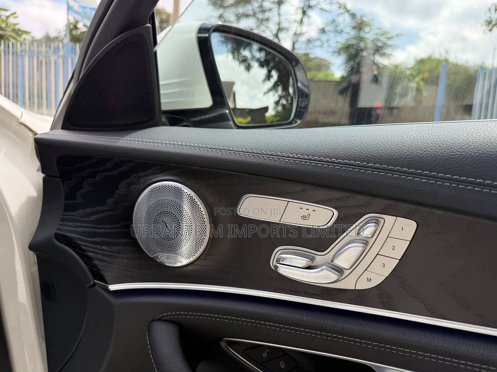 Mercedes-Benz E200 2020 White