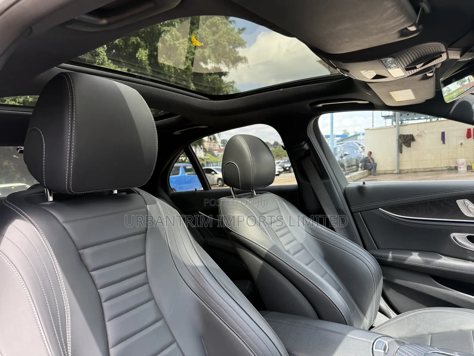 Mercedes-Benz E200 2020 White