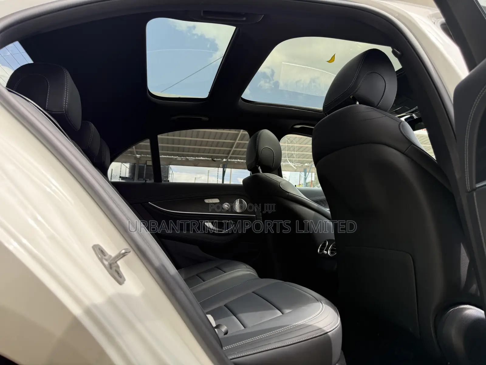 Mercedes-Benz E200 2020 White
