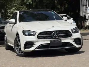 Mercedes-Benz E200 2020 White