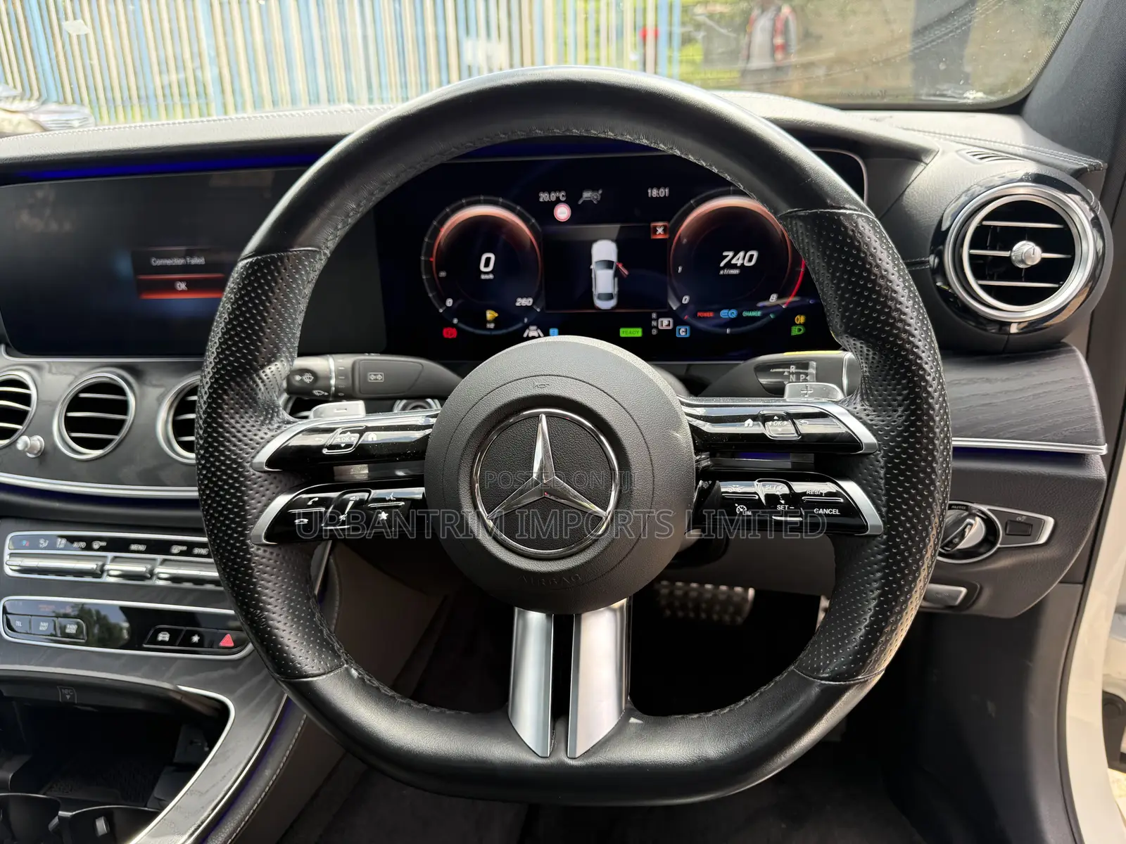 Mercedes-Benz E200 2020 White