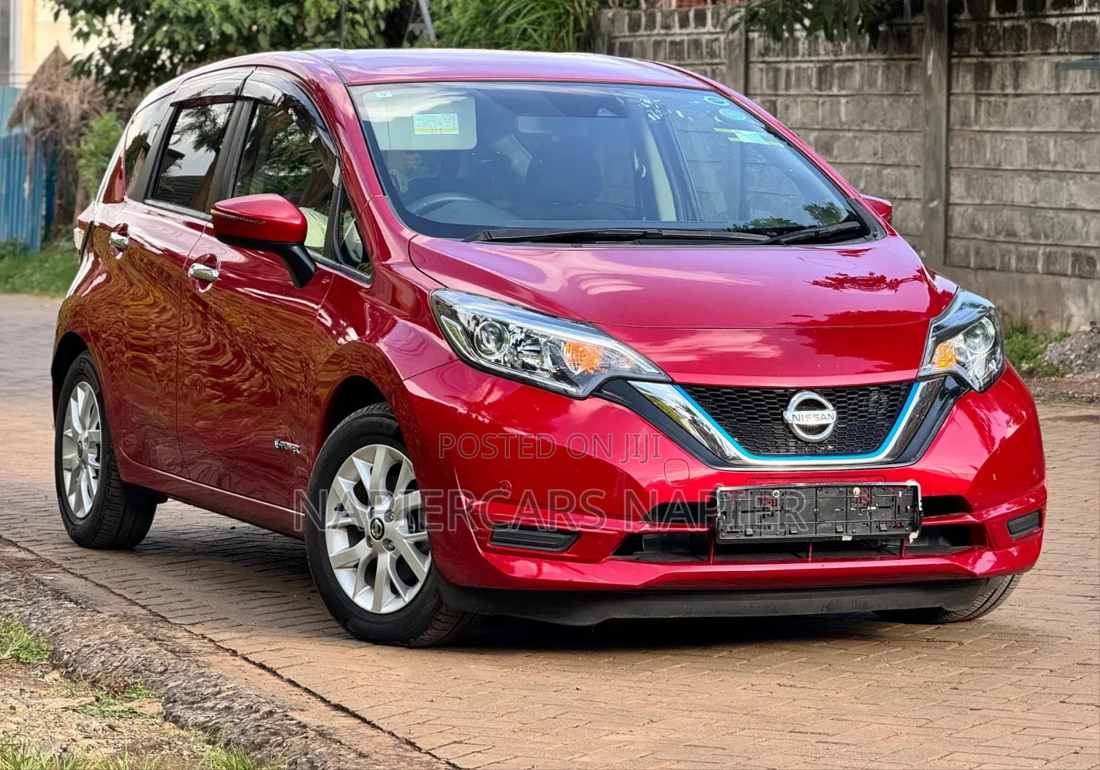 Nissan Note 2019 Red