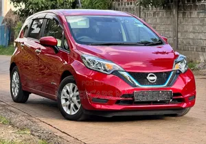 Nissan Note 2019 Red