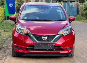 Nissan Note 2019 Red