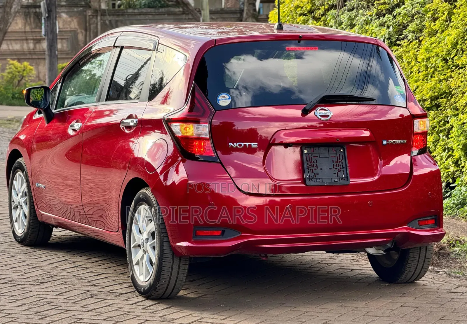 Nissan Note 2019 Red