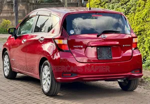 Nissan Note 2019 Red