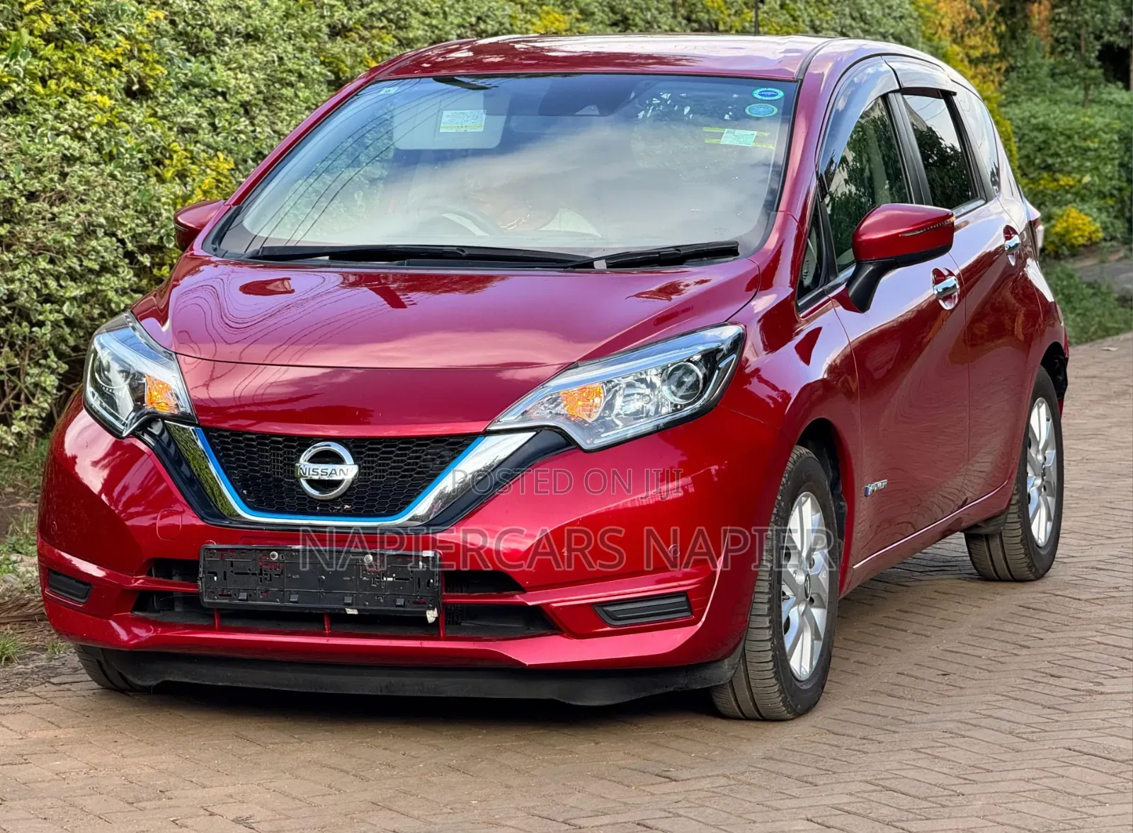 Nissan Note 2019 Red