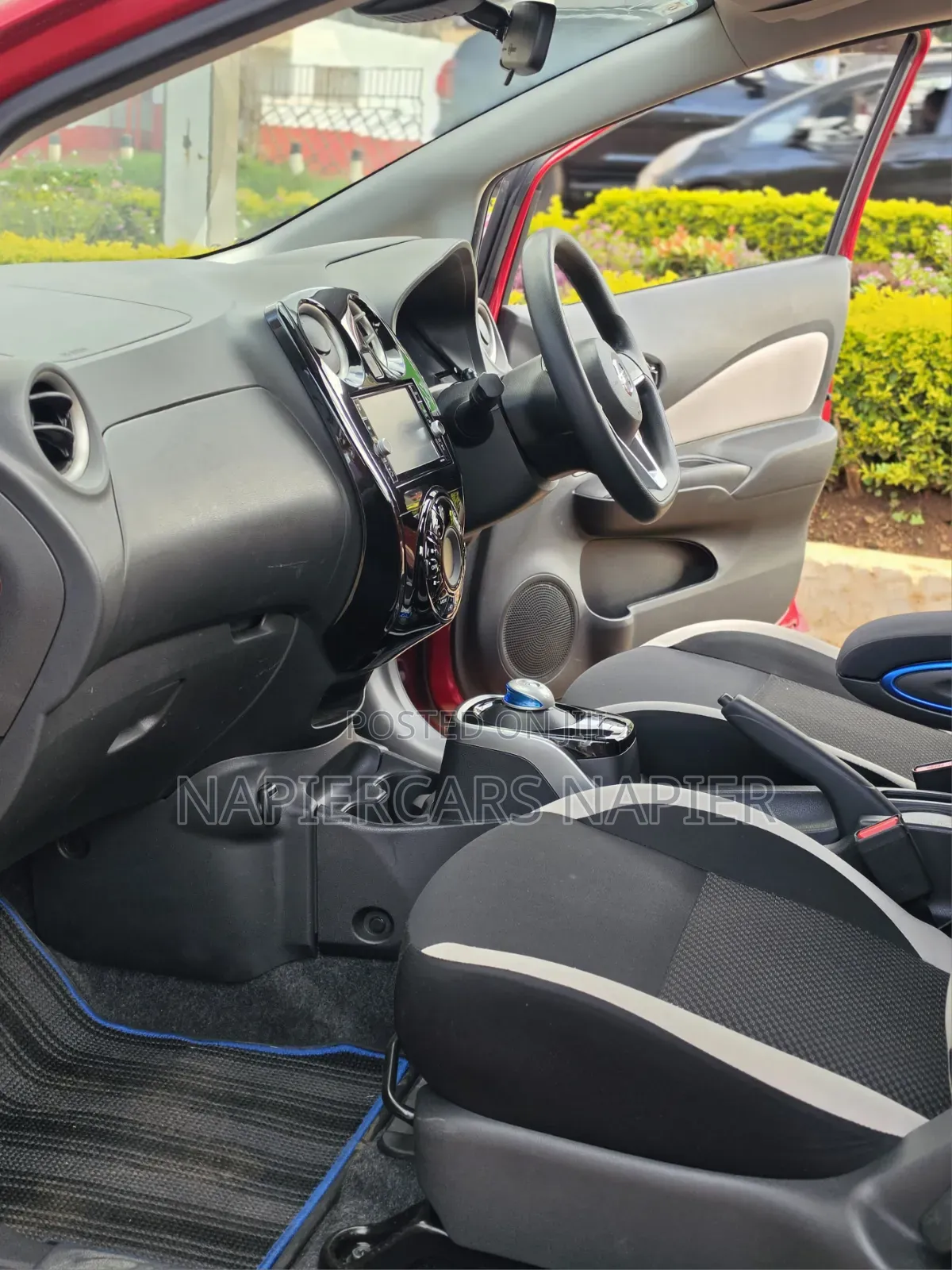 Nissan Note 2019 Red