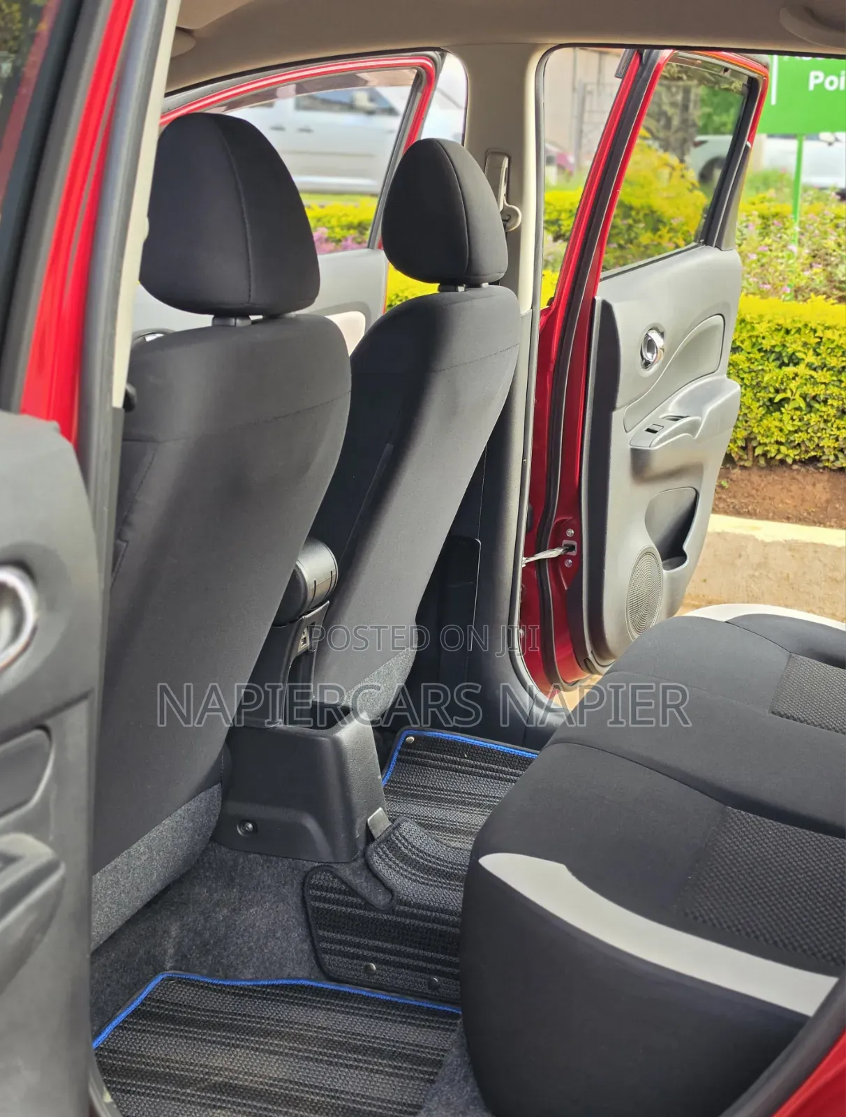 Nissan Note 2019 Red