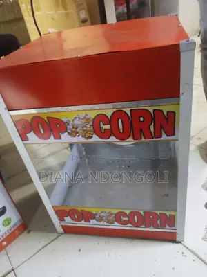 Juakali Commercial Popcorn Maker Machine