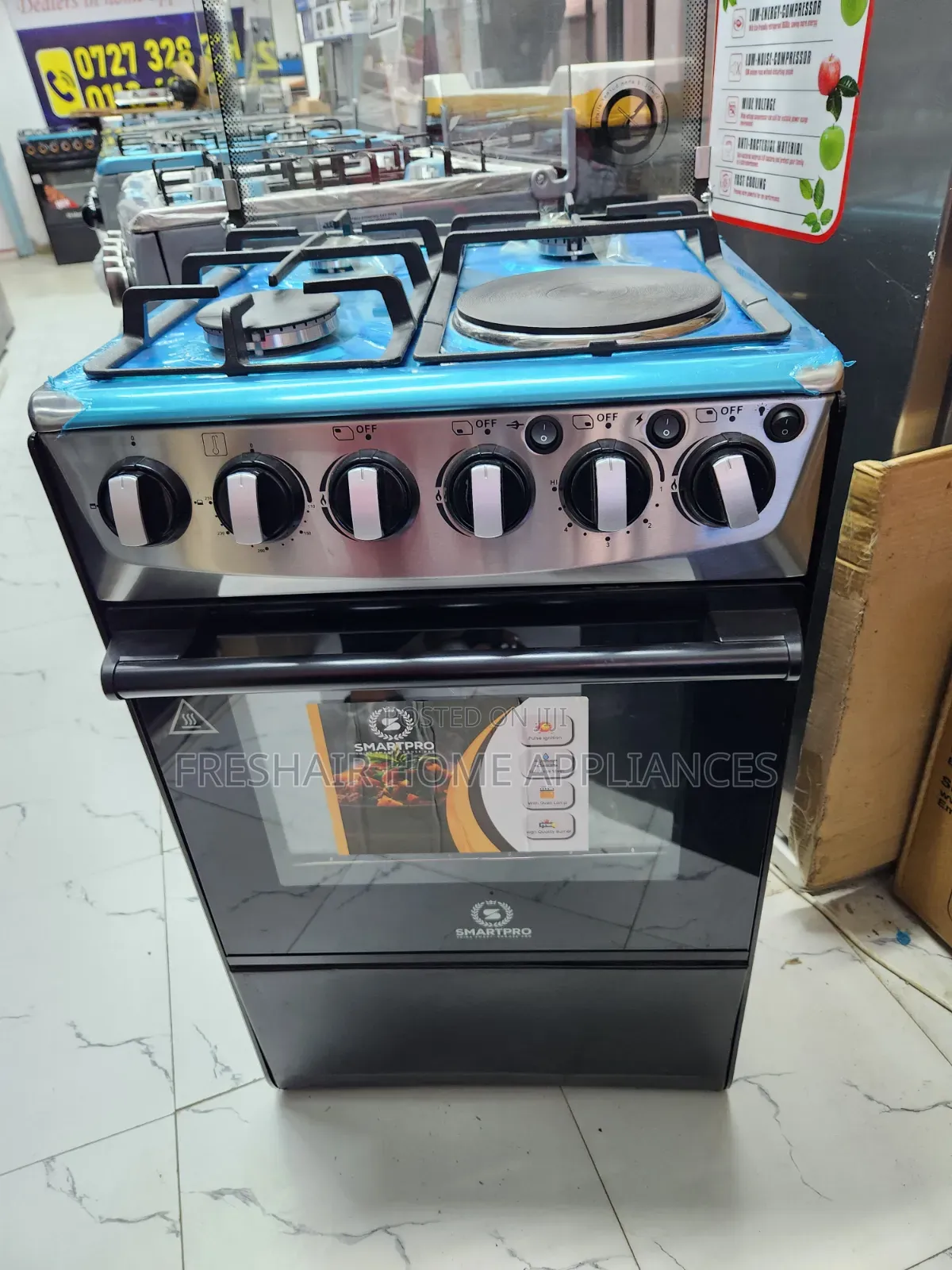 Gas Cooker With Ignition 3+1
