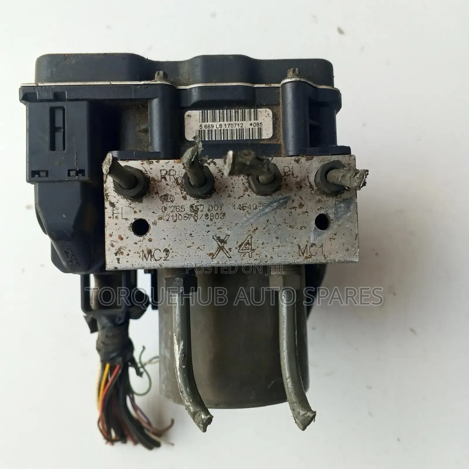 Toyota Alphard 2012 Abs Module (X4)