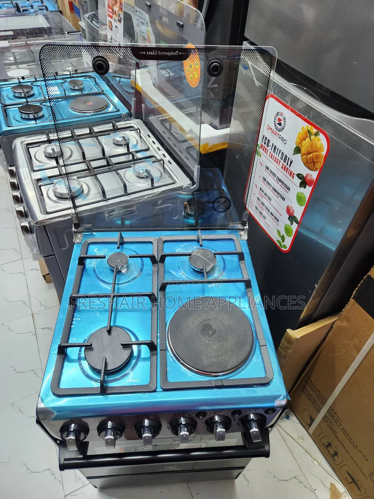 Gas Cooker With Ignition 3+1