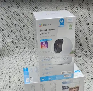 1080p Smart Home Security Camera With Pan and Tilt Control