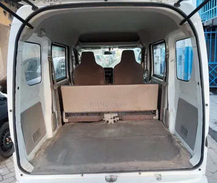 Suzuki Every Wagon 2017 White