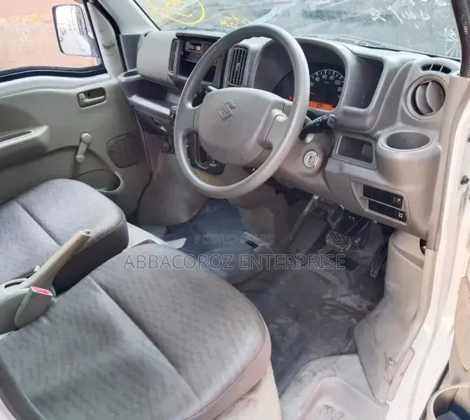 Suzuki Every Wagon 2017 White