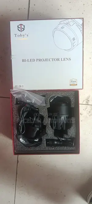 Bi Led Tobby Projector Fog Light Bulbs