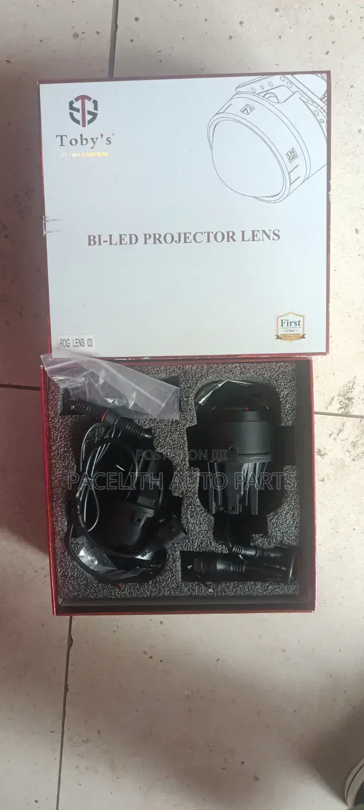 Bi Led Tobby Projector Fog Light Bulbs