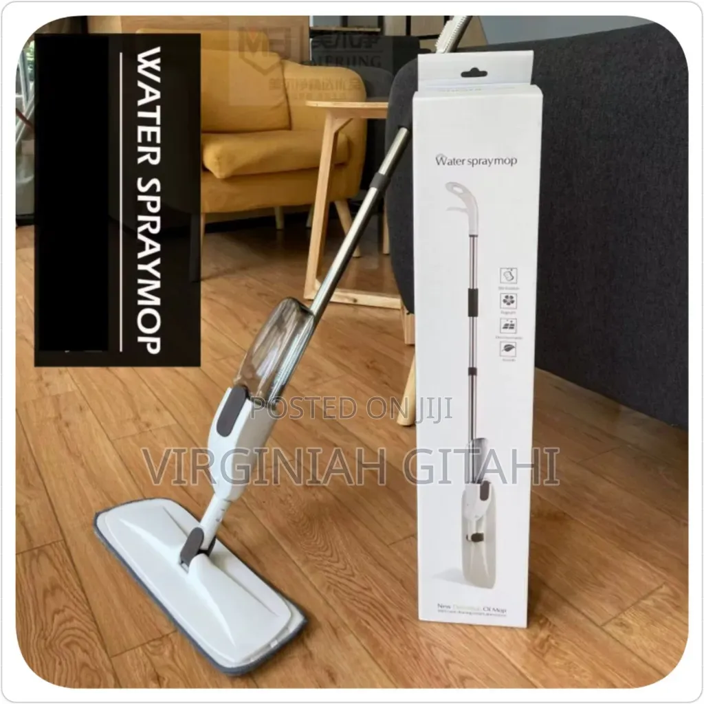 Wet Dry Use Water Spray Mop