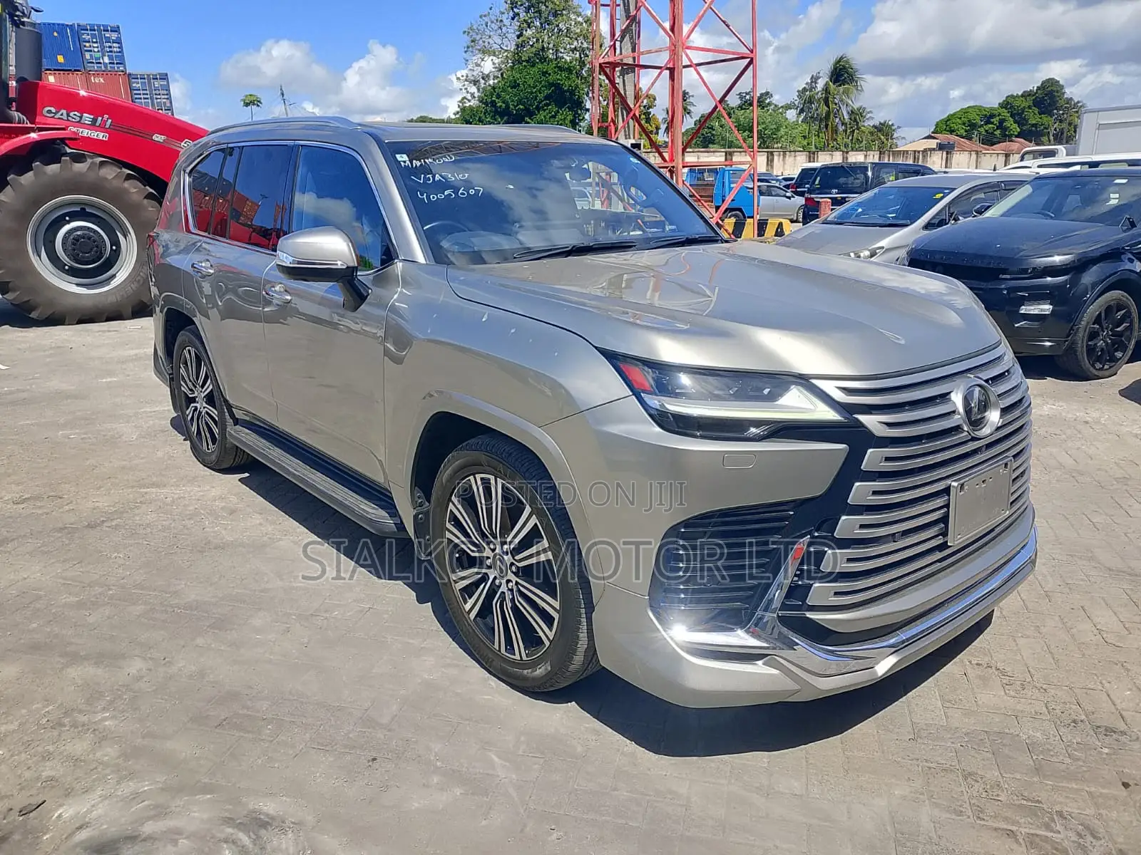 Lexus LX 600 2022 Gray