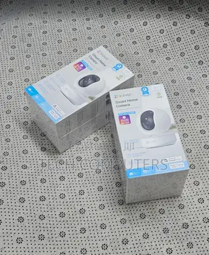 Wireless Indoor Surveillance Camera With Mobile App Monitoring