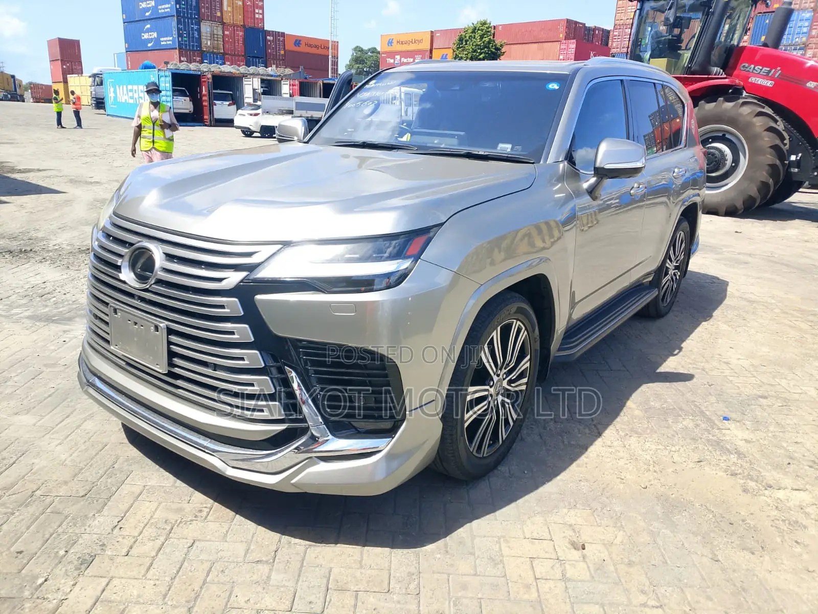 Lexus LX 600 2022 Gray