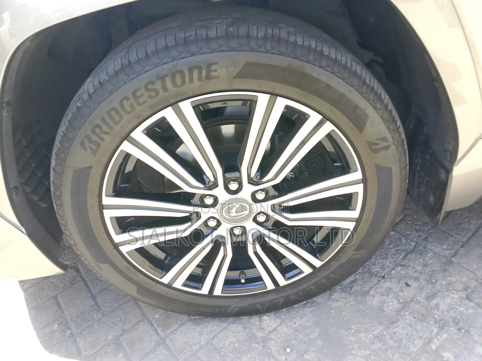Lexus LX 600 2022 Gray
