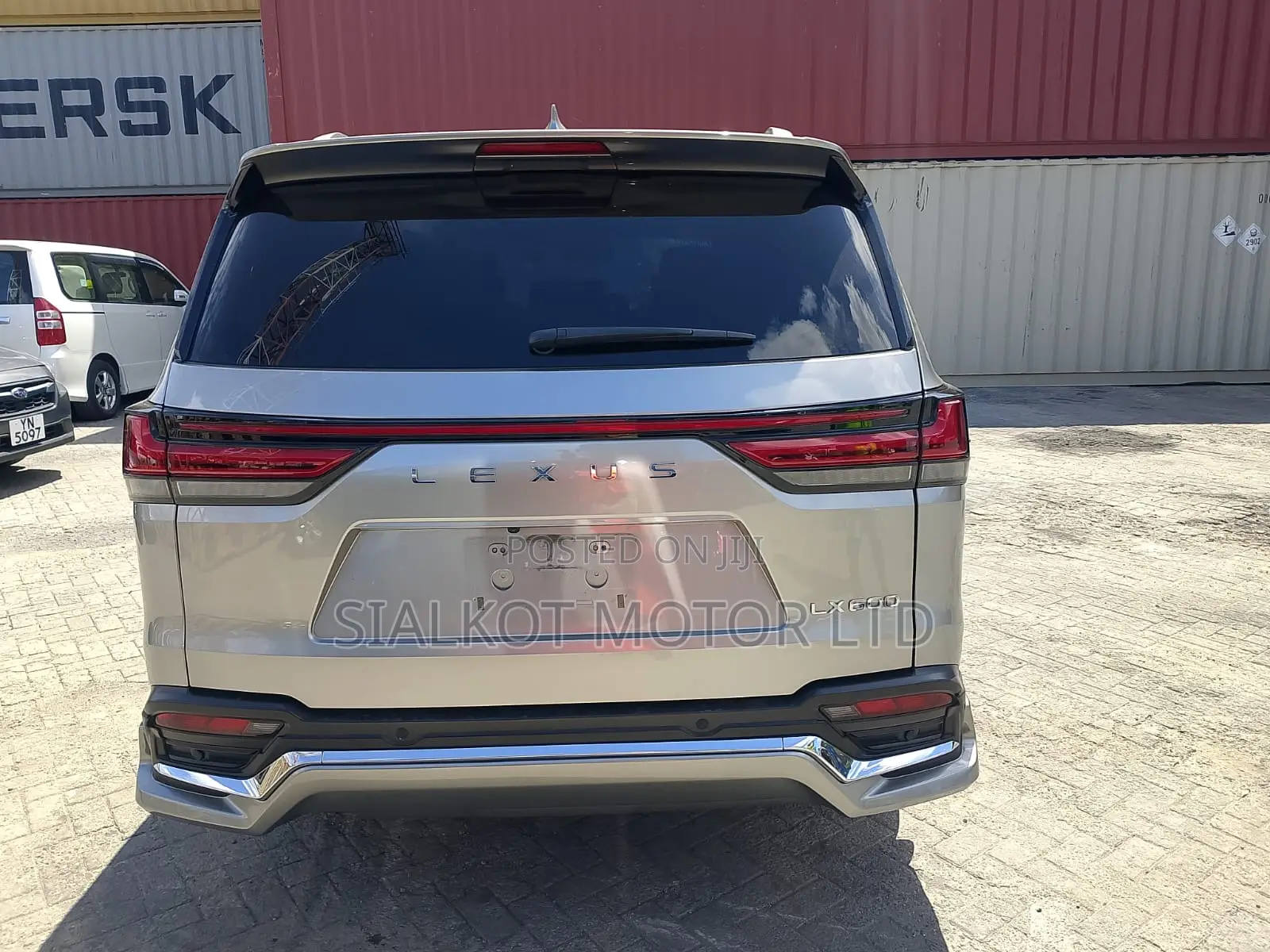 Lexus LX 600 2022 Gray