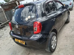 Nissan March 2013 Black