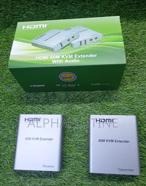 Hdmi KVM Extender Over Cat5/6 Ethernet Cable to 60m 1080p 60hz