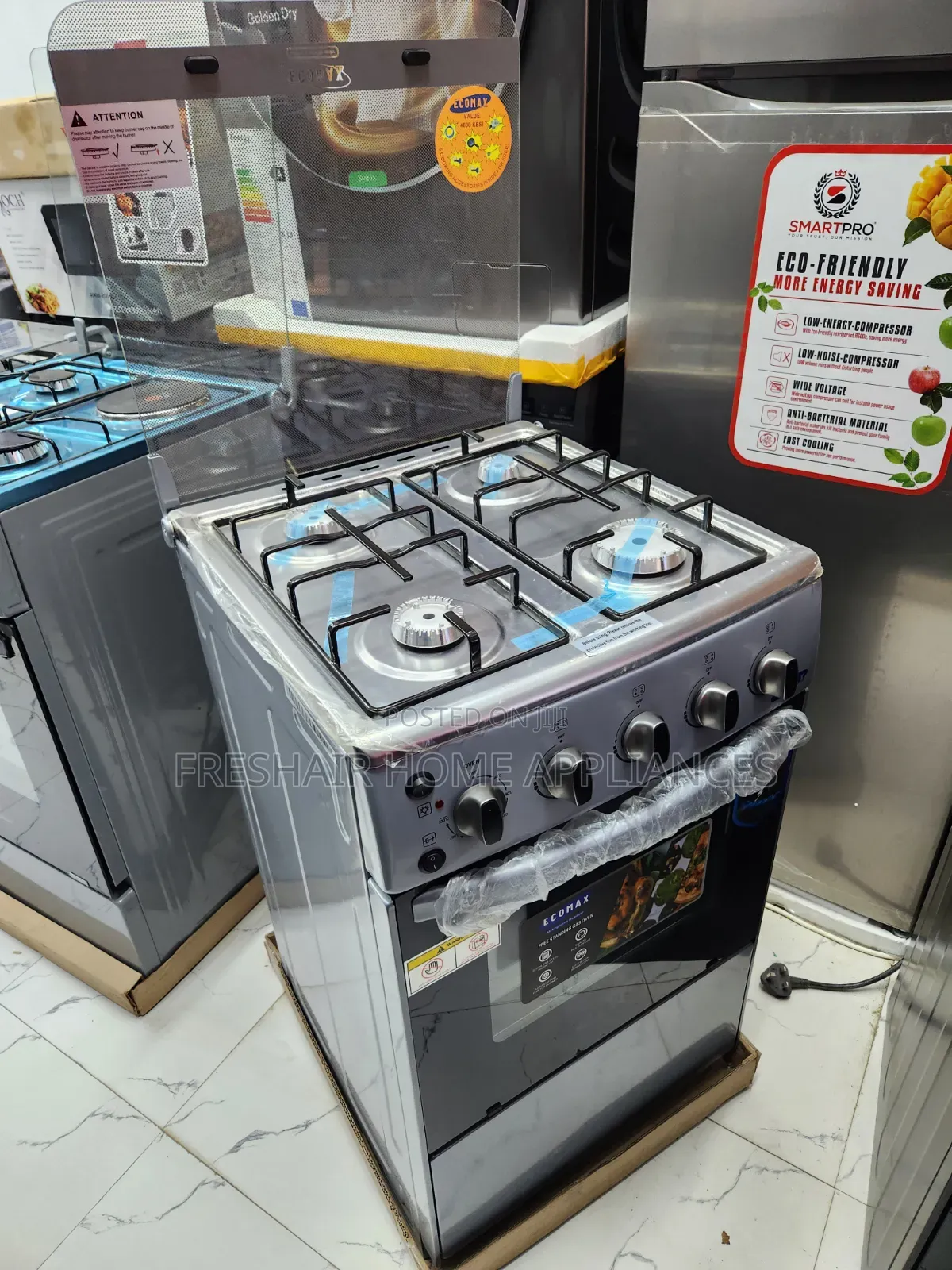 Ecomax 4 Gas Cooker