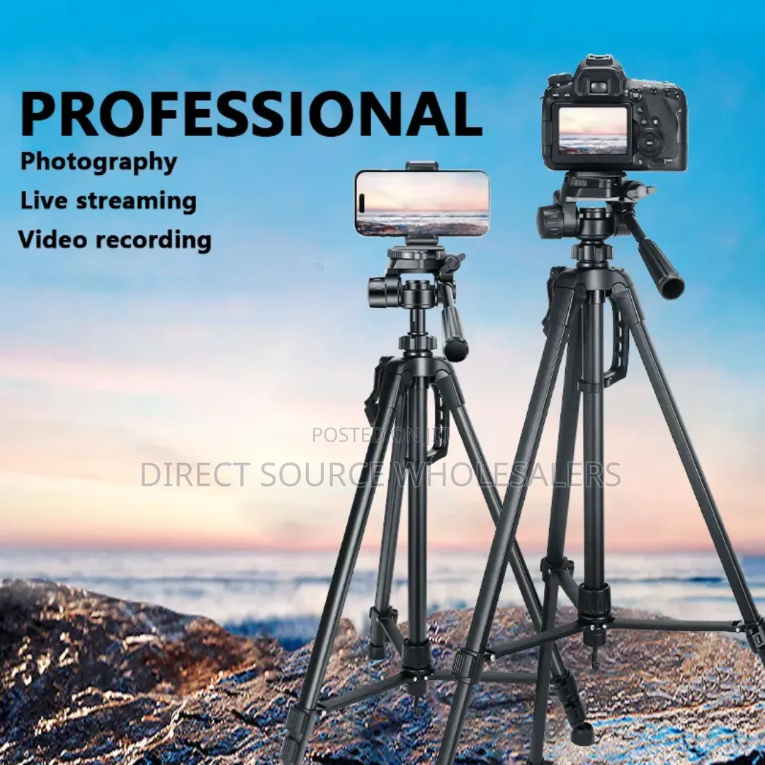 Weifeng Wt-3520 Camera and Smartphone Tripod