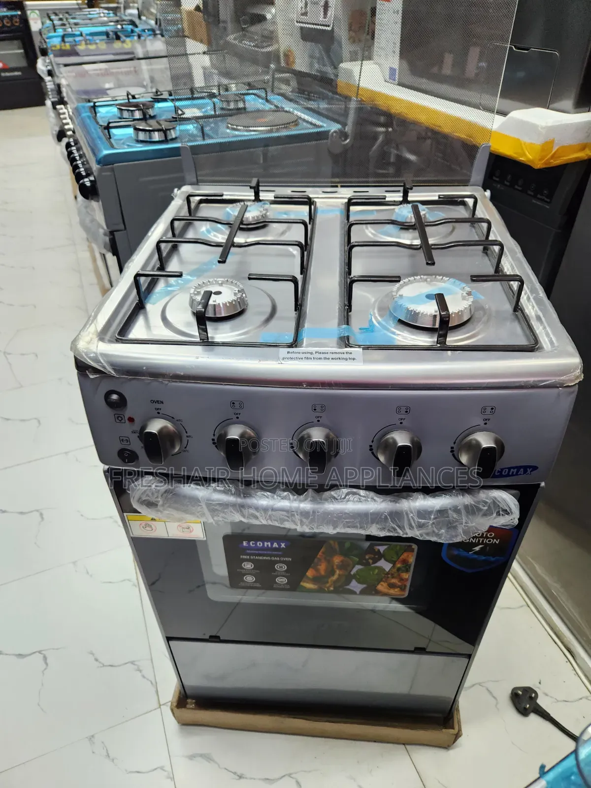 Ecomax 4 Gas Cooker