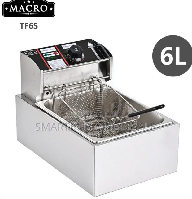 6 Litres Nunix Macro Single Fryer