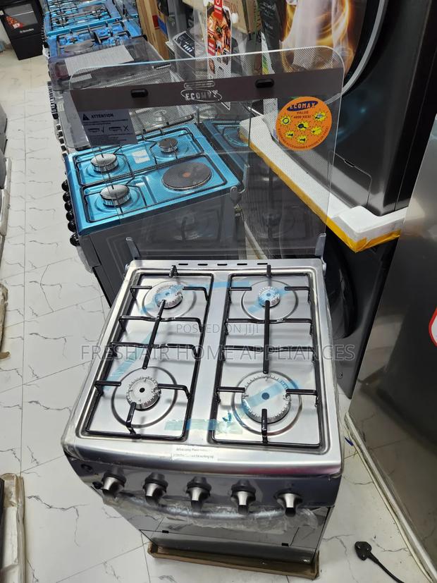 Ecomax 4 Gas Cooker - thumbnail 3