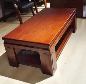 Coffee Table: Mahogany Modern Home Office Coffee Table
