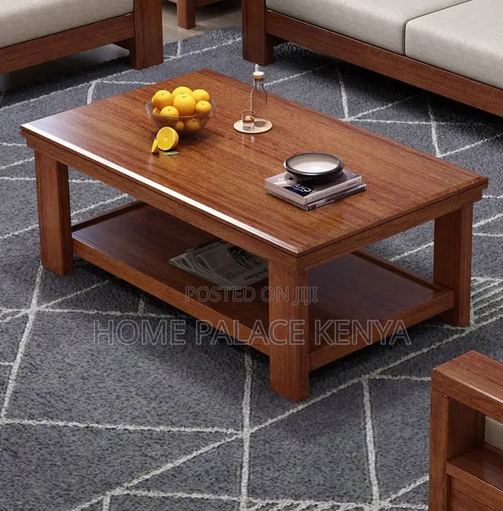 Coffee Table: Mahogany Modern Home Office Coffee Table