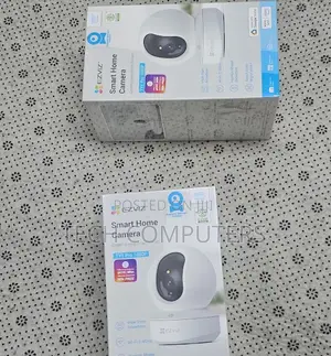 Smart Baby Monitoring Camera With Night Vision and Two-Way Audio